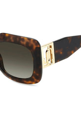 Jimmy Choo  Gaya Sunglasses Havana